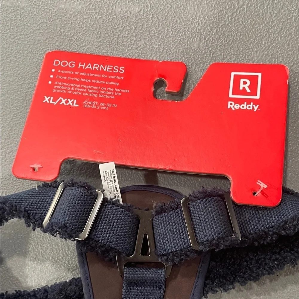 Reddy Black and Brown Dog Harness